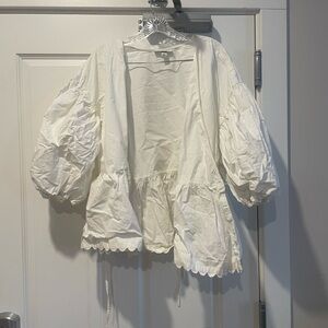 Kika Vargas’s X Target  White Garment size 1x